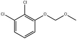 1,2-Dichloro-3-(methoxymethoxy)benzene Structure