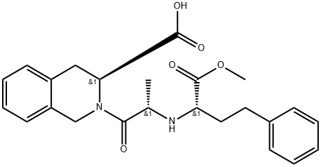 Quinapril Methyl Ester Analog Structure