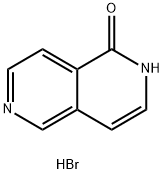 2,6-Naphthyridin-1(2H)-one hydrobromide Structure