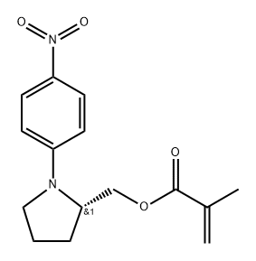 POLY(((S)-1-(4-NITROPHENYL)-2-PYRROLIDI& Structure