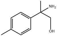 2-amino-2-(4-methylphenyl)propan-1-ol Structure