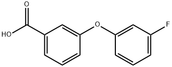 3-(3-fluorophenoxy)benzoic acid Structure