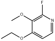 4-Ethoxy-2-fluoro-3-methoxypyridine Structure