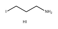 1-Amino-3-iodopropane Hydroiodide 구조식 이미지