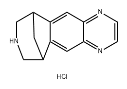 Varenicline-d4 Hydrochloride (Major)Q: What is 
Varenicline-d4 Hydrochloride (Major) Q: What is the CAS Number of 
Varenicline-d4 Hydrochloride (Major) Structure