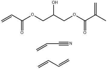 POLY(ACRYLONITRILE-CO-BUTADIENE-CO-ACRY& 구조식 이미지