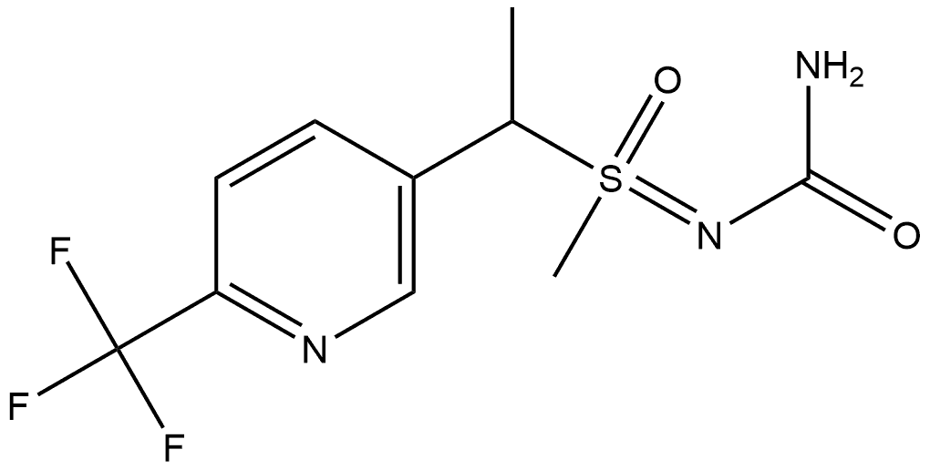 Sulfoxaflor Metabolite X11719474 Structure