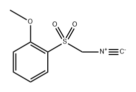 Benzene, 1-[(isocyanomethyl)sulfonyl]-2-methoxy- Structure