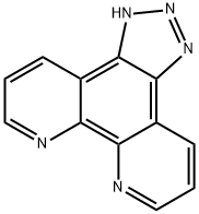 1H-[1,2,3]triazolo[4,5-f]-1,10-phenanthroline Structure