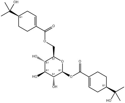 Cuniloside B Structure