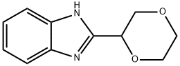 2-(1,4-Dioxan-2-yl)-1H-benzimidazole Structure