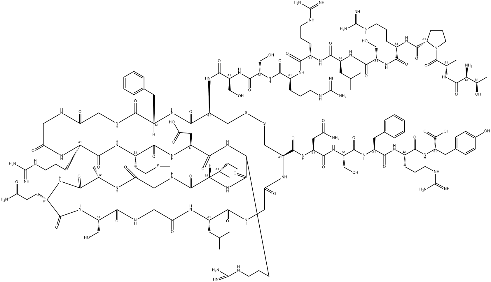 118812-69-4 Urodilatin (human)