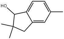 2,2,5-trimethyl-2,3-dihydro-1H-inden-1-ol Structure