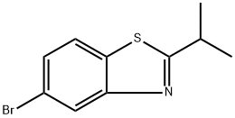 5-Bromo-2-isopropyl-benzothiazole Structure