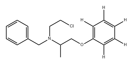 Phenoxybenzamine-d5 Structure