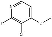 3-Chloro-2-iodo-4-methoxypyridine Structure