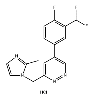 EVT-101 dihyrochloride Structure