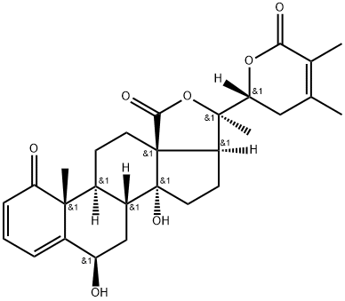 Withaphysalin E Structure
