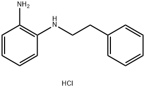 1-N-(2-phenylethyl)benzene-1,2-diamine hydrochloride Structure