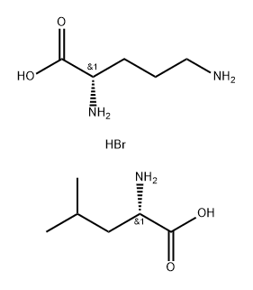 POLY(ORN, LEU) HYDROBROMIDE Structure