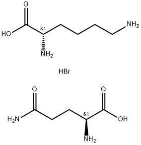 POLY(GLU, LYS) HYDROBROMIDE Structure