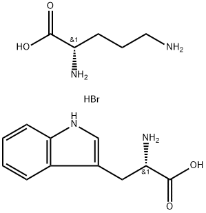 POLY(ORN, TRP) HYDROBROMIDE Structure