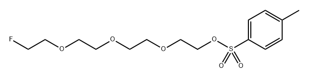 2-(2-(2-(2-Fluoroethoxy)ethoxy) ethoxy)ethyl 4-methyl benzenesulfonate Structure