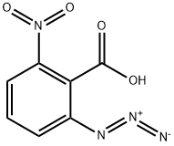 Benzoic acid, 2-azido-6-nitro- Structure