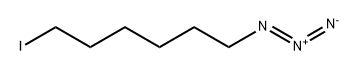 1-azido-6-iodohexane Structure