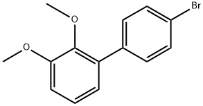 4'-Bromo-2,3-dimethoxy-1,1'-biphenyl Structure