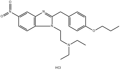 Protonitazene hydrochloride Structure