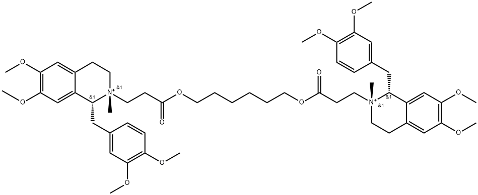 Atracurium Impurity 13 Structure