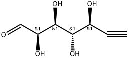 L-Altro-6.7-dideoxy-hept-6-ynose Structure