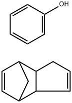 POLY((PHENYL GLYCIDYL ETHER)-CO-DICYCLO& Structure