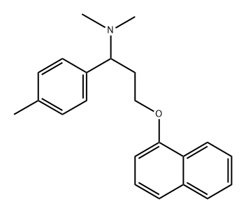 Dapoxetine Impurity 1 Structure