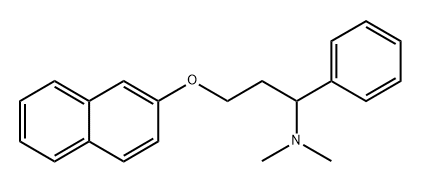 Dapoxetine Impurity 4 HCl 구조식 이미지