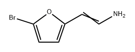 2-(5-bromofuran-2-yl)ethen-1-amine Structure