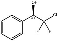 (R)-2-Chloro-2,2-difluoro-1-phenylethan-1-ol 구조식 이미지