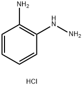 Benzenamine, 2-hydrazinyl-, hydrochloride (1:1) Structure