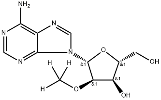 2'-O-Methyl Adenosine-d3 Structure