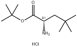 tert-butyl?(2S)-2-amino-4,4-dimethylpentanoate hydrochloride Structure