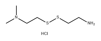 {2-[(2-aminoethyl)disulfanyl]ethyl}dimethylamine
dihydrochloride 구조식 이미지