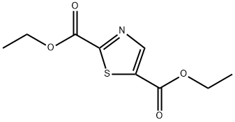 2,5-Diethyl 2,5-thiazoledicarboxylate Structure