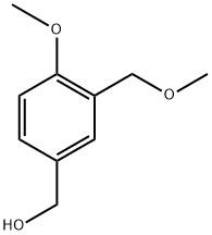(4-Methoxy-3-(methoxymethyl)phenyl)methanol Structure