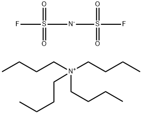 Tetrabutyl-ammonium bis(fluorosulfonyl)imide Structure