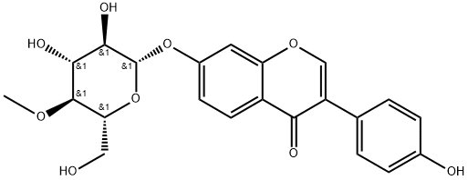 1195968-02-5 Daidzein 7-O-beta-D-glucoside 4''-O-methylate