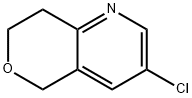 3-chloro-7,8-dihydro-5H-pyrano[4,3-b]pyridine Structure