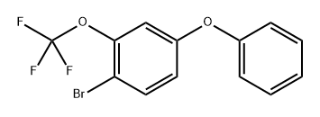 1-Bromo-4-phenoxy-2-(trifluoromethoxy)benzene Structure