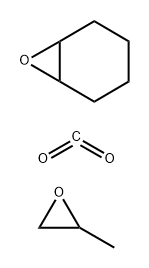 PPC/Polycyclohexene carbonate terpolymer Structure