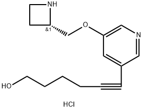 Sazetidine A dihydrochloride 구조식 이미지